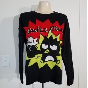 Black badtz maru sweater